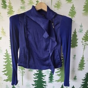 INC International Concepts Layered Blue Jacket